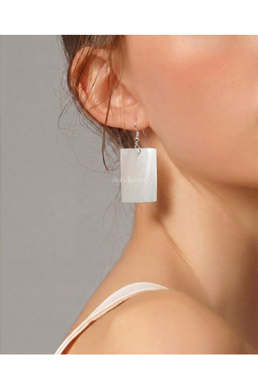 Handmade Shell Earrings